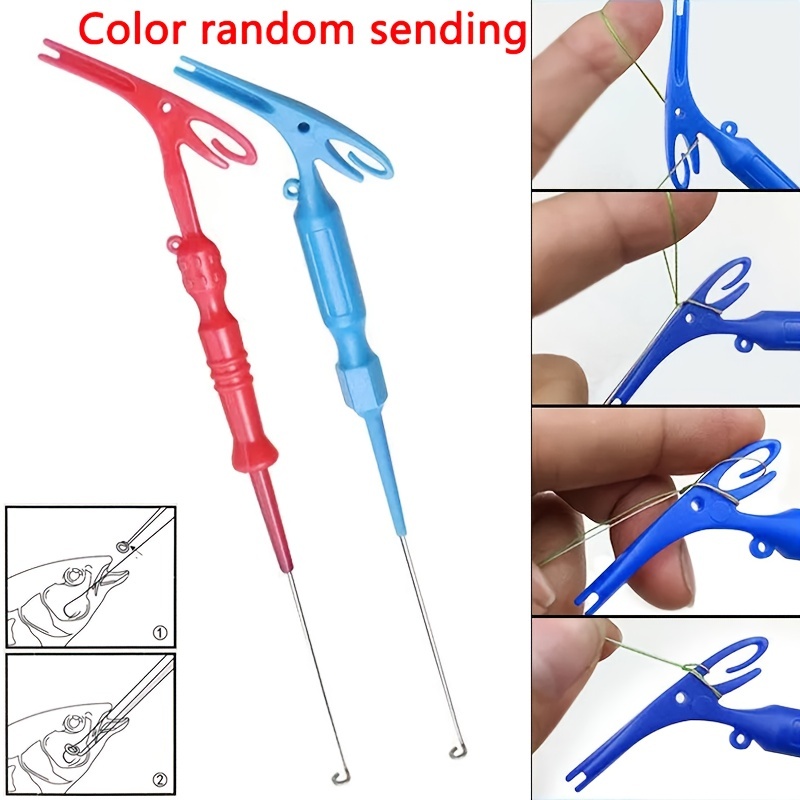 Fishing Hook Sharpener - 1pc 3 in 1 Extractor Angeln