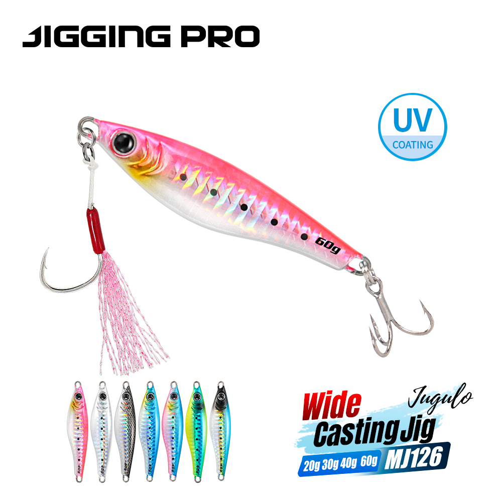 Fishing Hook Jig - JIGGING PRO JUGULO Micro Wide Casting