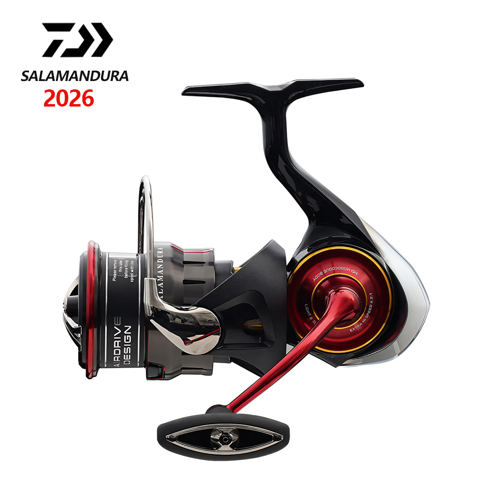 Abu Garcia Reel Revo - 2026 DAIWA NEUE SALAMANDURA LT Spinnrolle