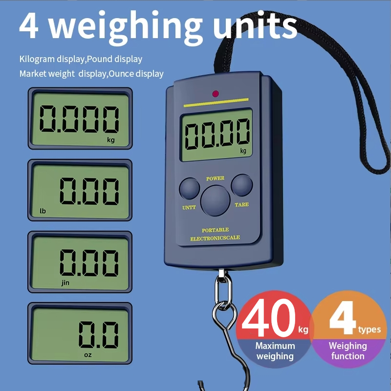 Fishing Hook - 1 Stück Multifunktionale Mini 40kg/10g Elektronische