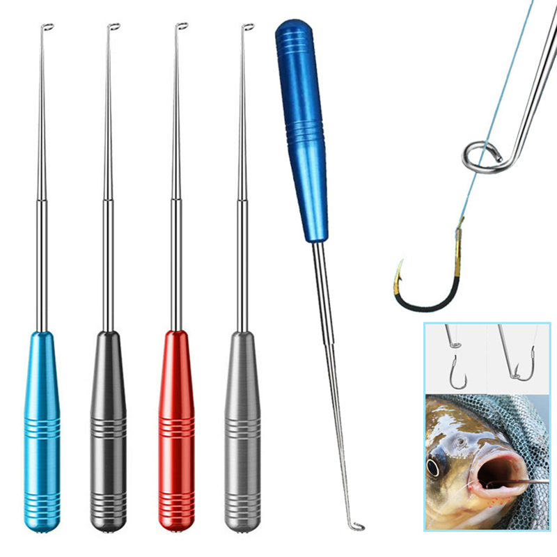 Fishing Hook Sharpener - Edelstahl Sicherheit Extractor Angelhaken Detacheur Entferner