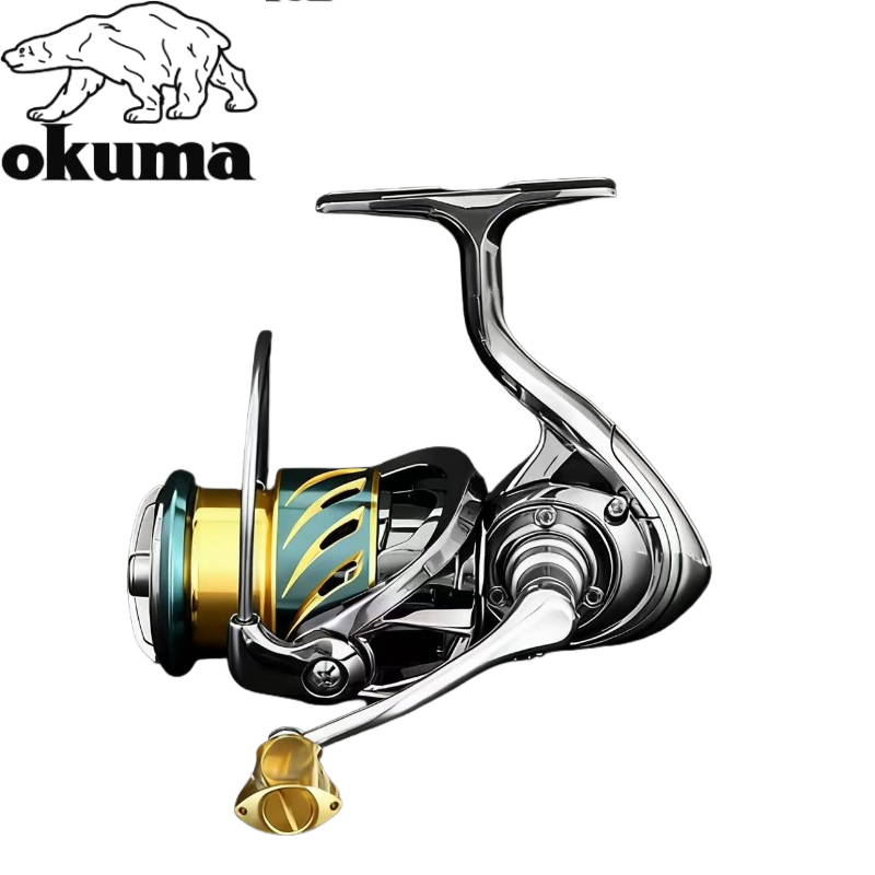 Abu Garcia Reel Max - Okuma Angelrolle, Spinnrolle, universelle Angelrolle, komplett