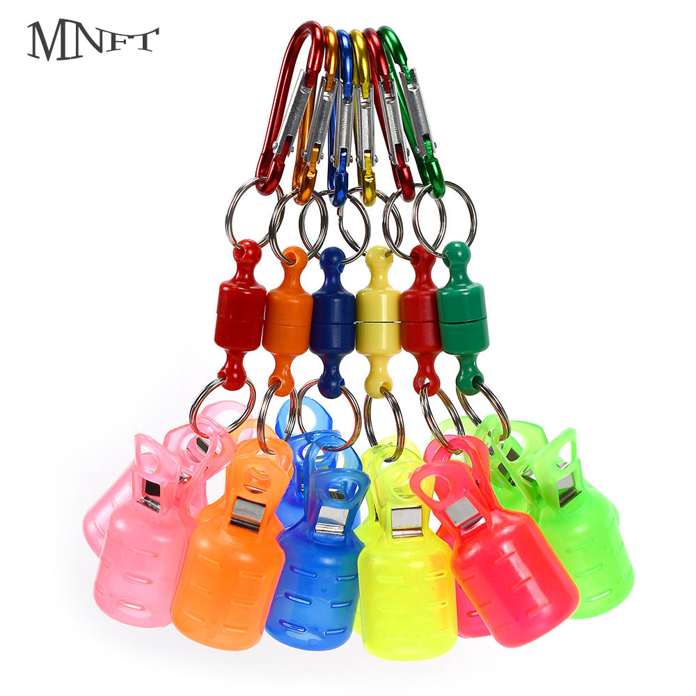 Fishing Hook Jig - 1 Set Tintenfischköder-Schutzhüllen mit Karabiner –