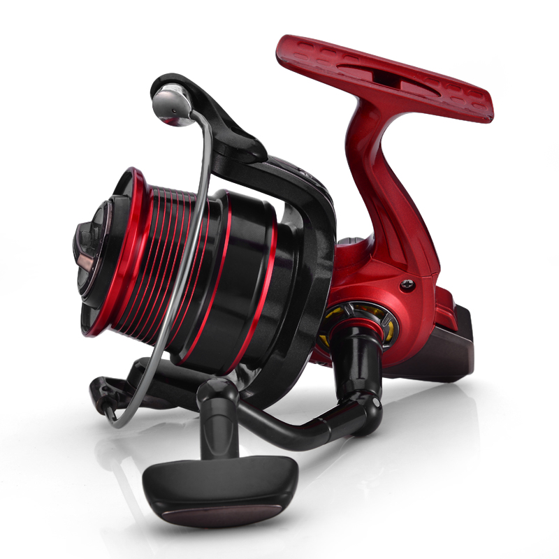 Abu Garcia Reel Max - Lizard Angelrolle für Spinnfischen, Karpfenangeln und