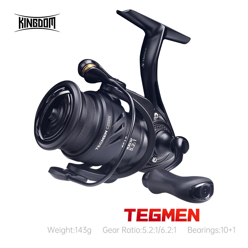 Kingdom Tegmen 5.2:1 6.2:1 143 – Abu Garcia Reel Max Bewertung und Preis