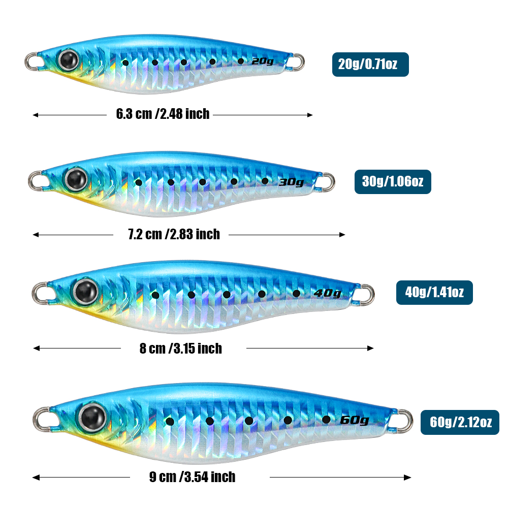 JIGGING PRO JUGULO Micro Wide  – Fishing Hook Jig Bewertung und Preis