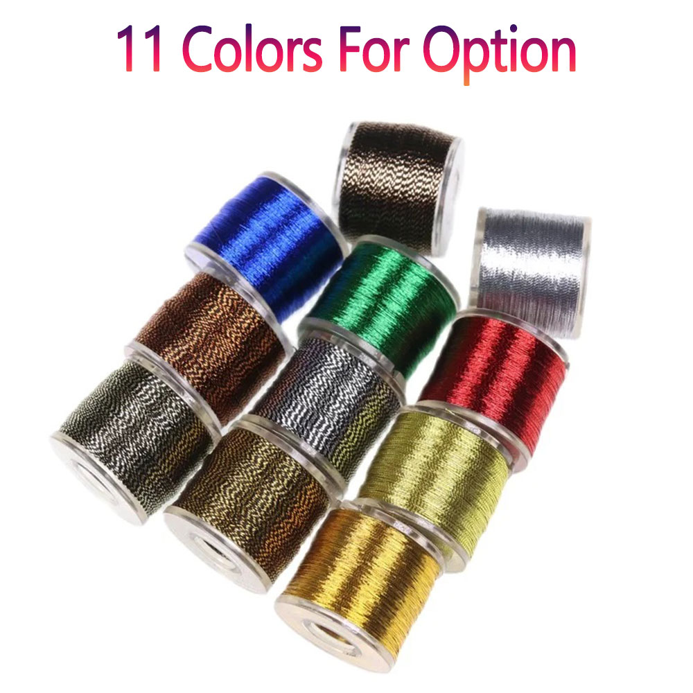 100 Yards/Spule Metallfaden zu – Fishing Hook Jig Bewertung und Preis