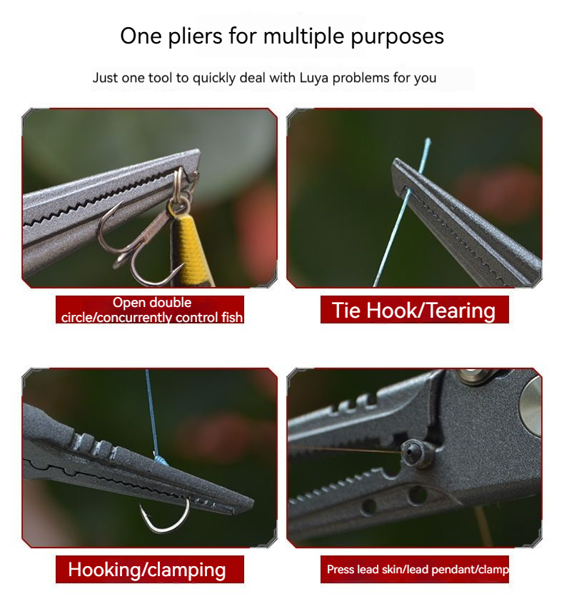 Hochpräzise Luya-Zange Multifu – Fishing Hook Sharpener Bewertung und Preis