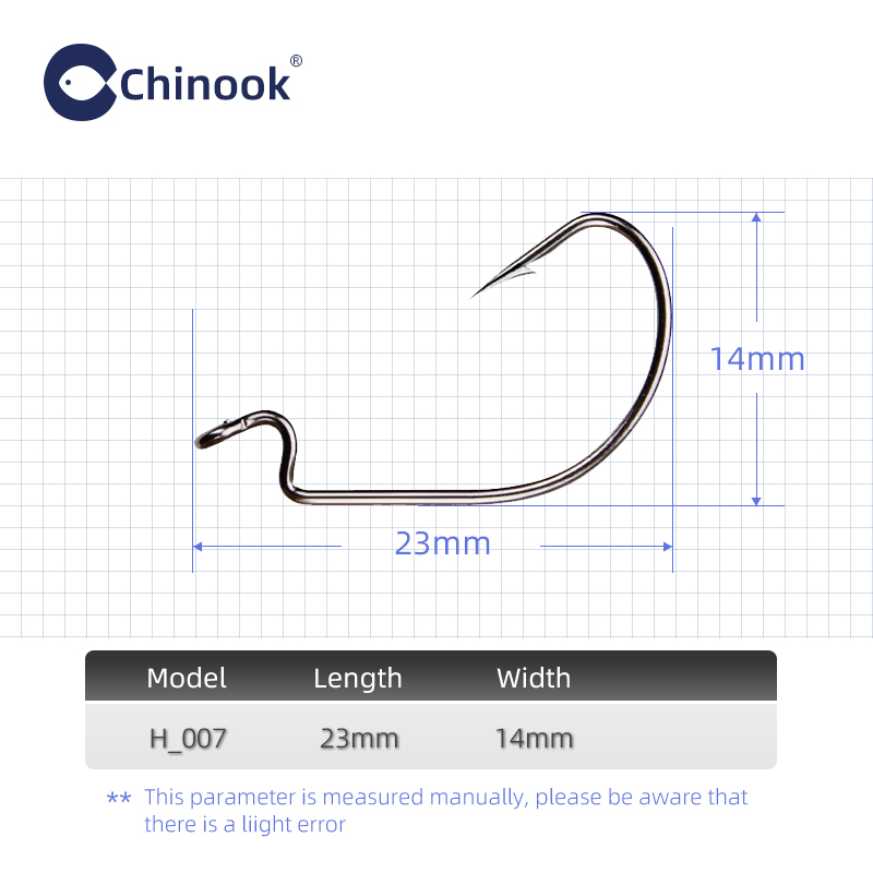 Chinook 20 Stück breiter texan – Fishing Hook Barbless Bewertung und Preis
