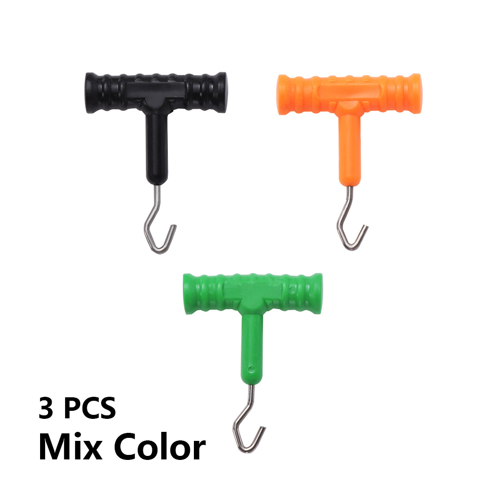 3PCS ABS Griff + Edelstahl Gla – Fishing Hook Stainless Steel Bewertung und Preis