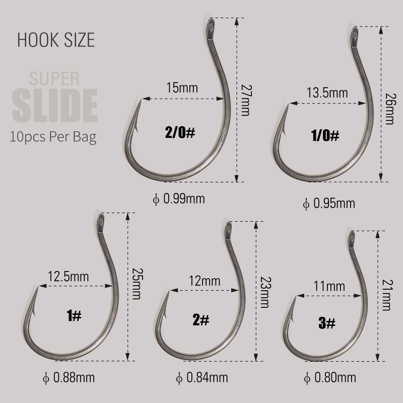 LUREHOLIC PTFE Super Slide Wac – Fishing Hook Barbless Bewertung und Preis