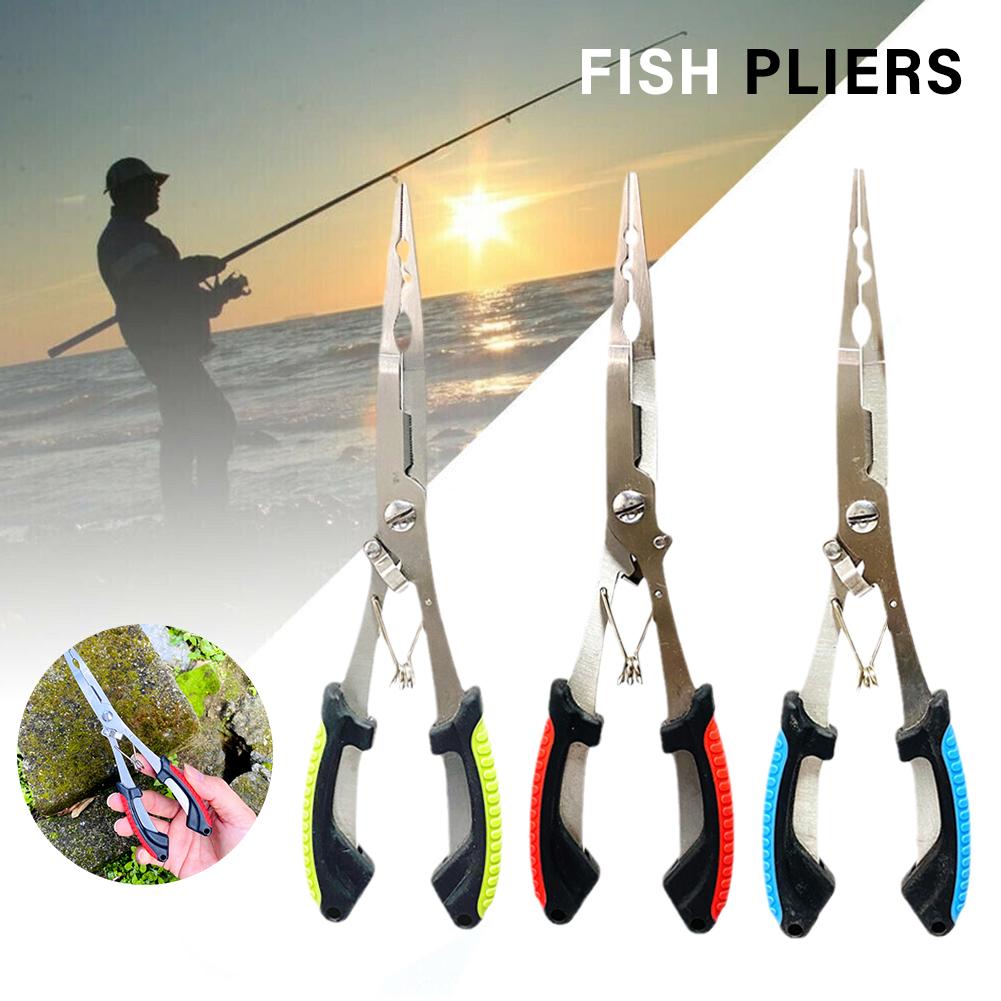 Edelstahl-Angelzange, multifun – Fishing Hook Sharpener Bewertung und Preis