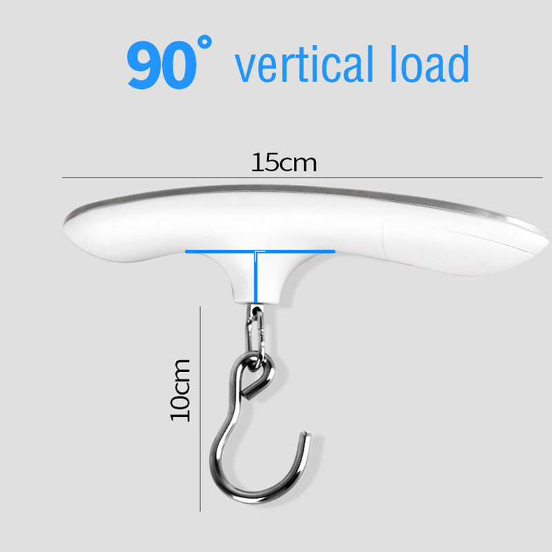Tragbare Waage, digitales LCD- – Fishing Hook Bewertung und Preis