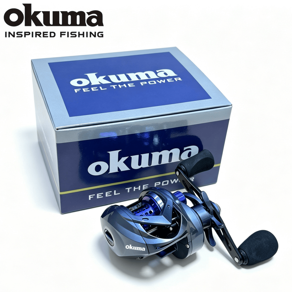 Neue Okuma Long-Cast Baitcasti – Abu Garcia Reel Max Bewertung und Preis