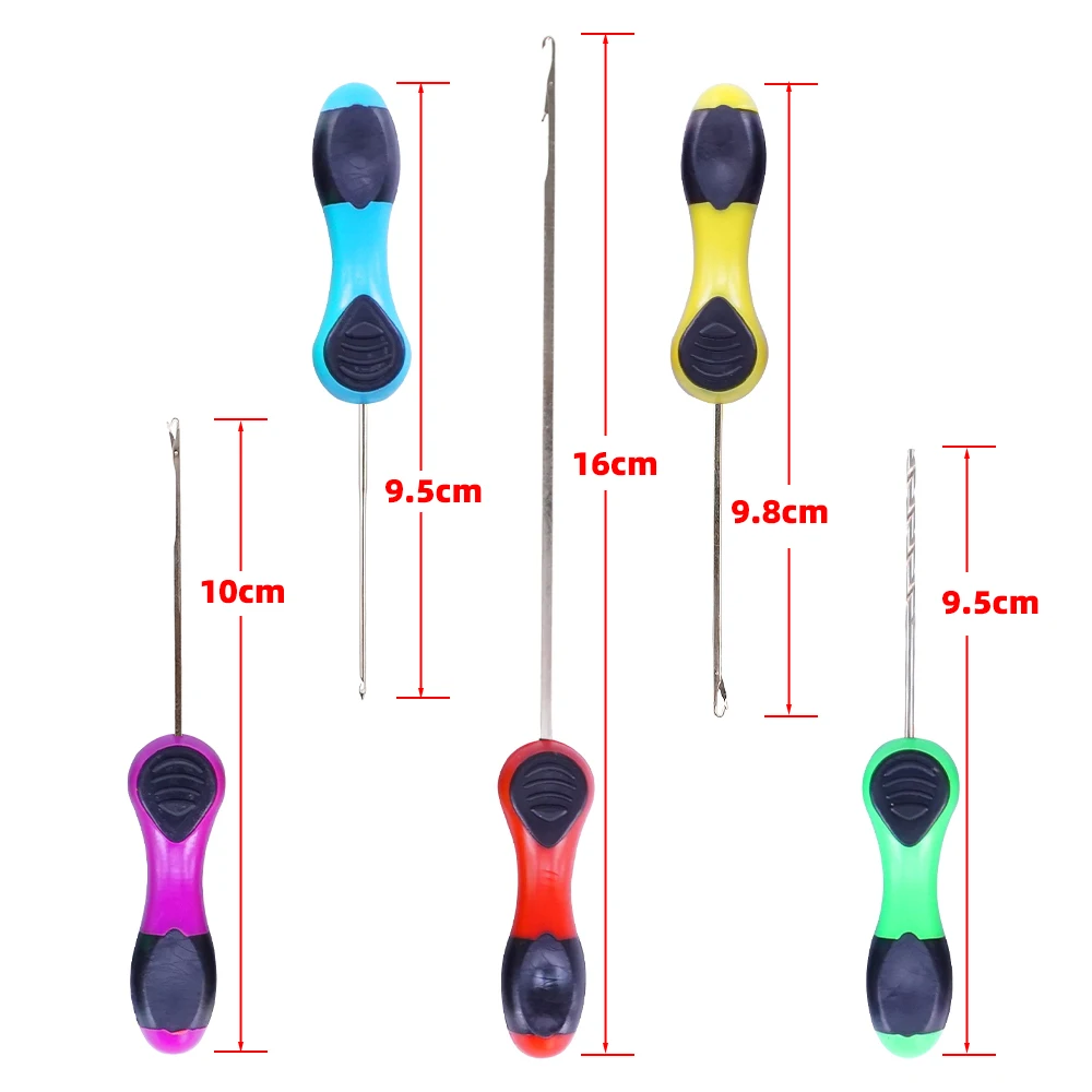 5x Karpfen Angeln Werkzeug Köd – Fishing Hook Stainless Steel Bewertung und Preis