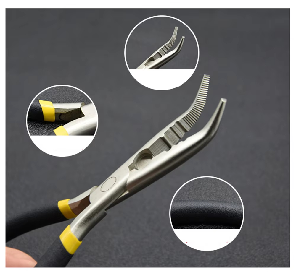1Pcs Edelstahl Angeln Zangen E – Fishing Hook Sharpener Bewertung und Preis