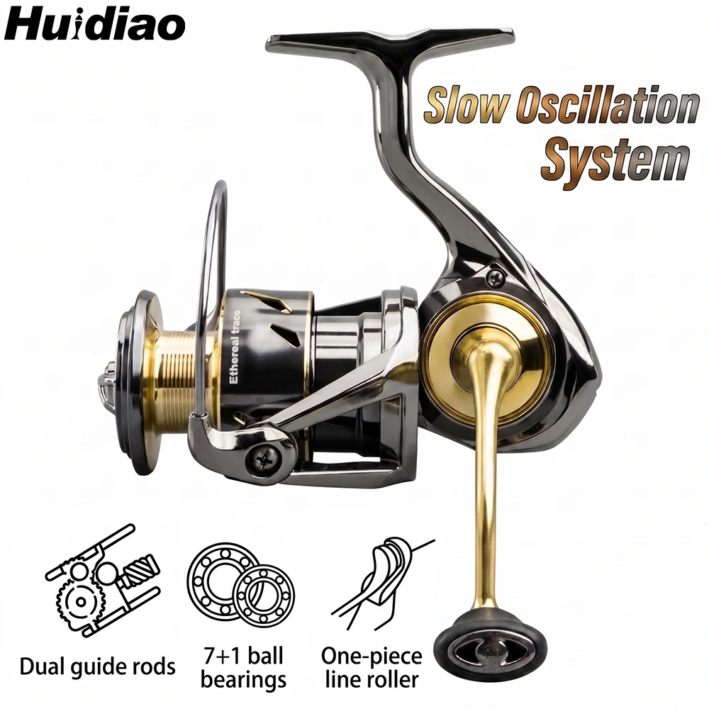 Huidiao Wasserdichte Spinnroll – Kastking Reel Zephyr Bewertung und Preis