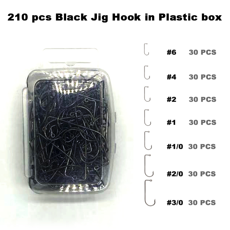 Adygil DIY Angeln 210 stücke S – Fishing Hook Jig Bewertung und Preis