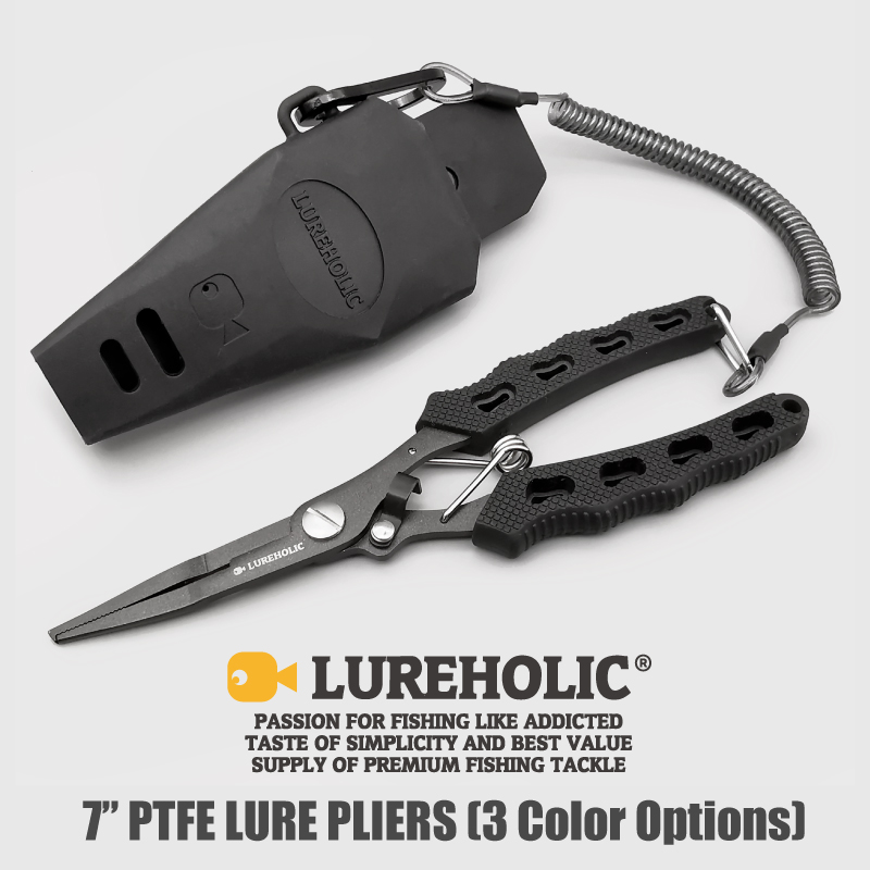 Lureholic 7 Zoll PTFE-beschich – Fishing Hook Sharpener Bewertung und Preis